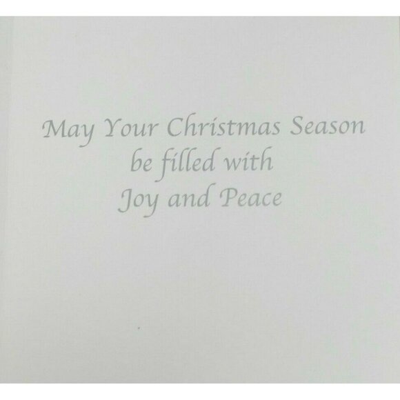 The Night Before Christmas #813 Greeting Card by Tom Yendell – Mouth & Foot - Picture 6 of 10